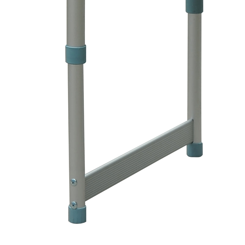 Outsunny Outdoor Patio Foldable Picnic Table 60L x 45W x 64H (cm), Silver