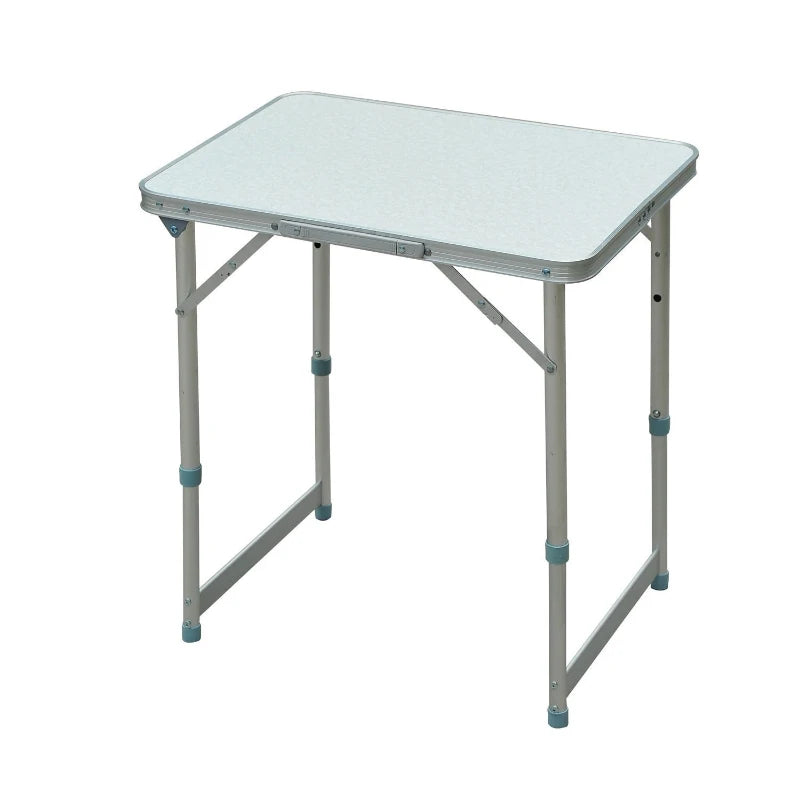 Outsunny Outdoor Patio Foldable Picnic Table 60L x 45W x 64H (cm), Silver