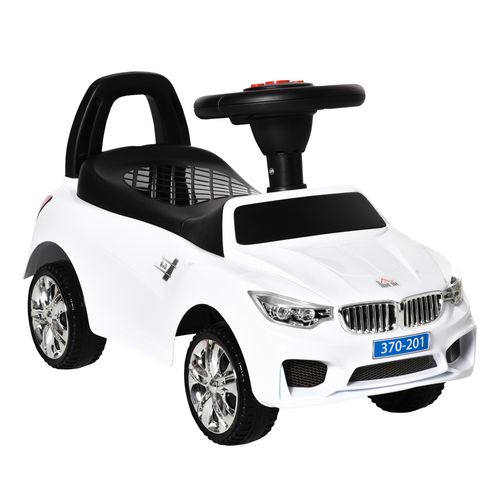 Homcom Ride on Car Baby Toddler Foot to Floor Sliding Car | 18-36 Months White