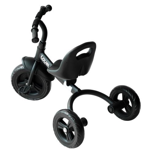 Baby Kids Children Toddler Tricycle Ride on Trike with 3 Wheels | HOMCOM Black